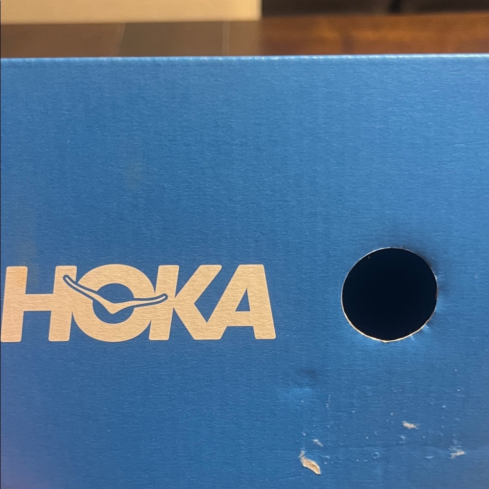 Brand new Hoka Black and Teal Trail Shoes - Picture 8 of 9